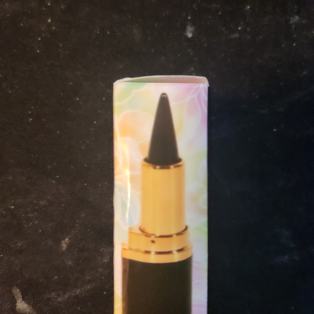 New Miss Rose Kajal Eye Shimmer - Black Gel Eyeliner - Long-Lasting & Waterproof